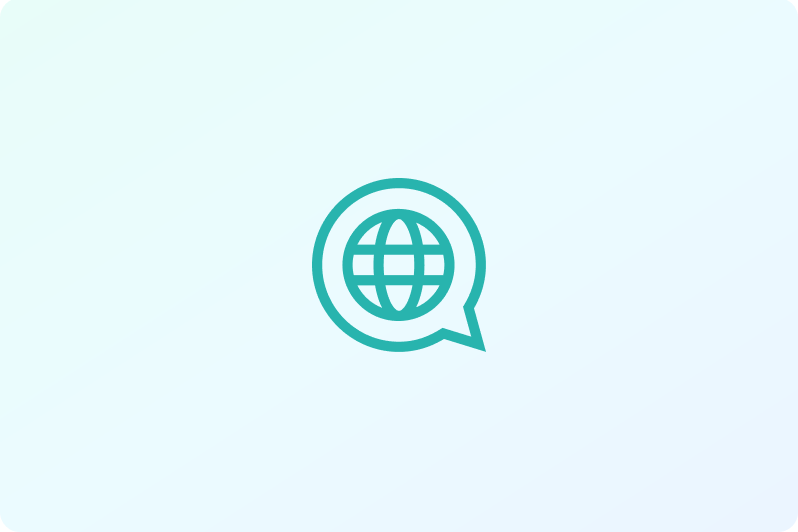 Поддержка различных языковых версий